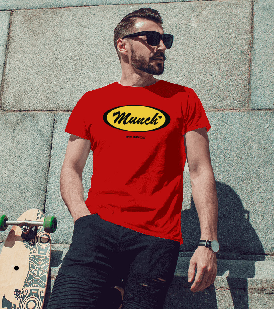 Munch Ice Spice Icespicemusic Shop T-Shirt