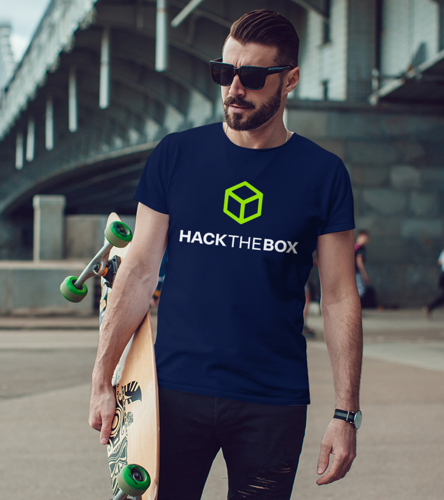 Hack The Box Wingz3ro Iconic Cube T-Shirt