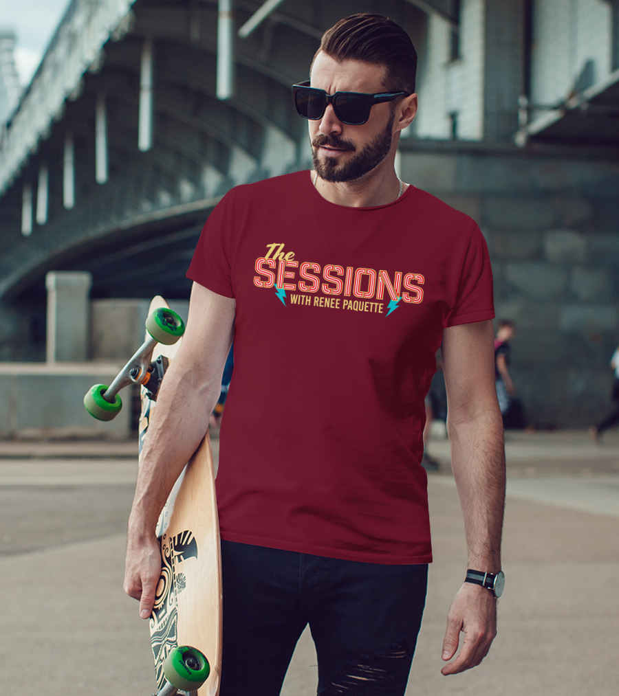The Sessions With Renee Paquette Electric Lightning T-Shirt