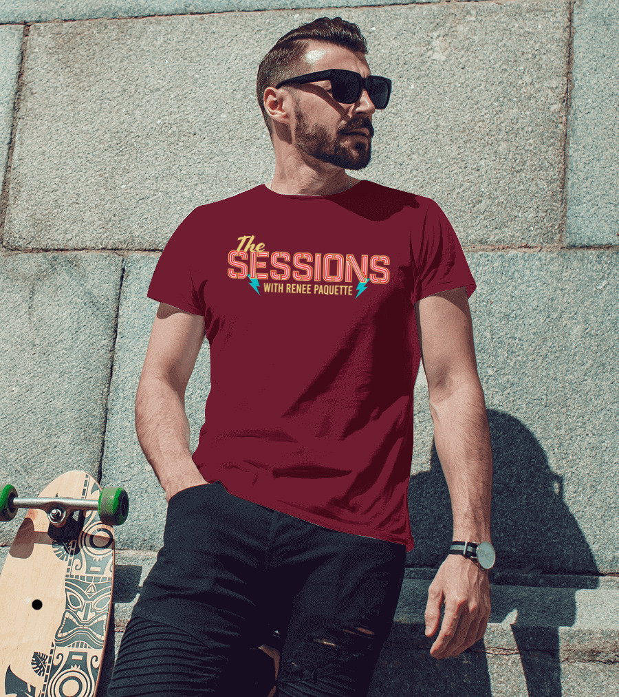 The Sessions With Renee Paquette Electric Lightning T-Shirt
