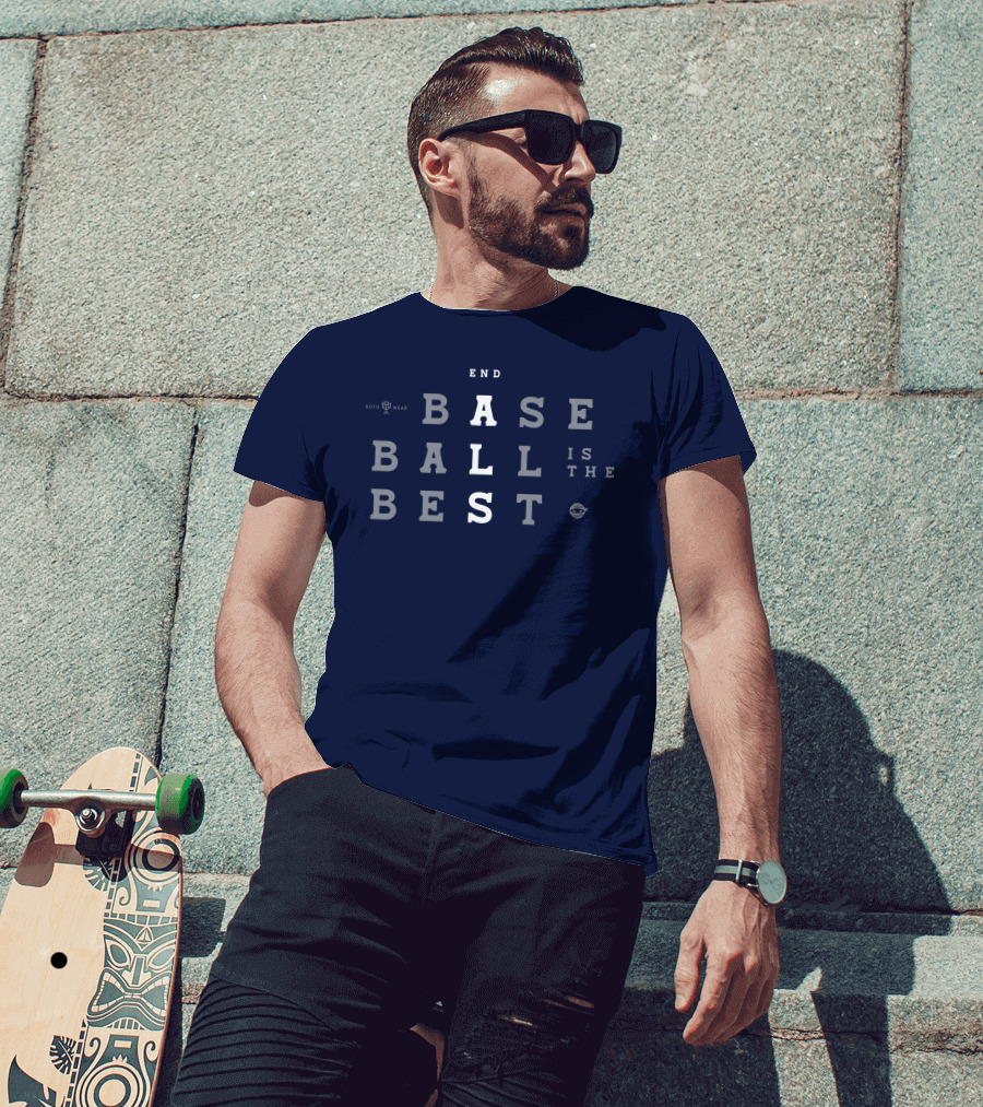 Pitchingninja End Baseball Is The Best Roto Wear T-Shirt