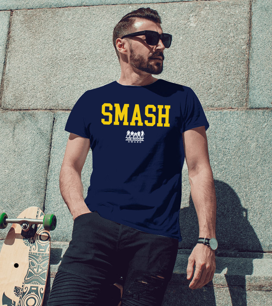 Michigan Football Smash Joe Moore Award T-Shirt