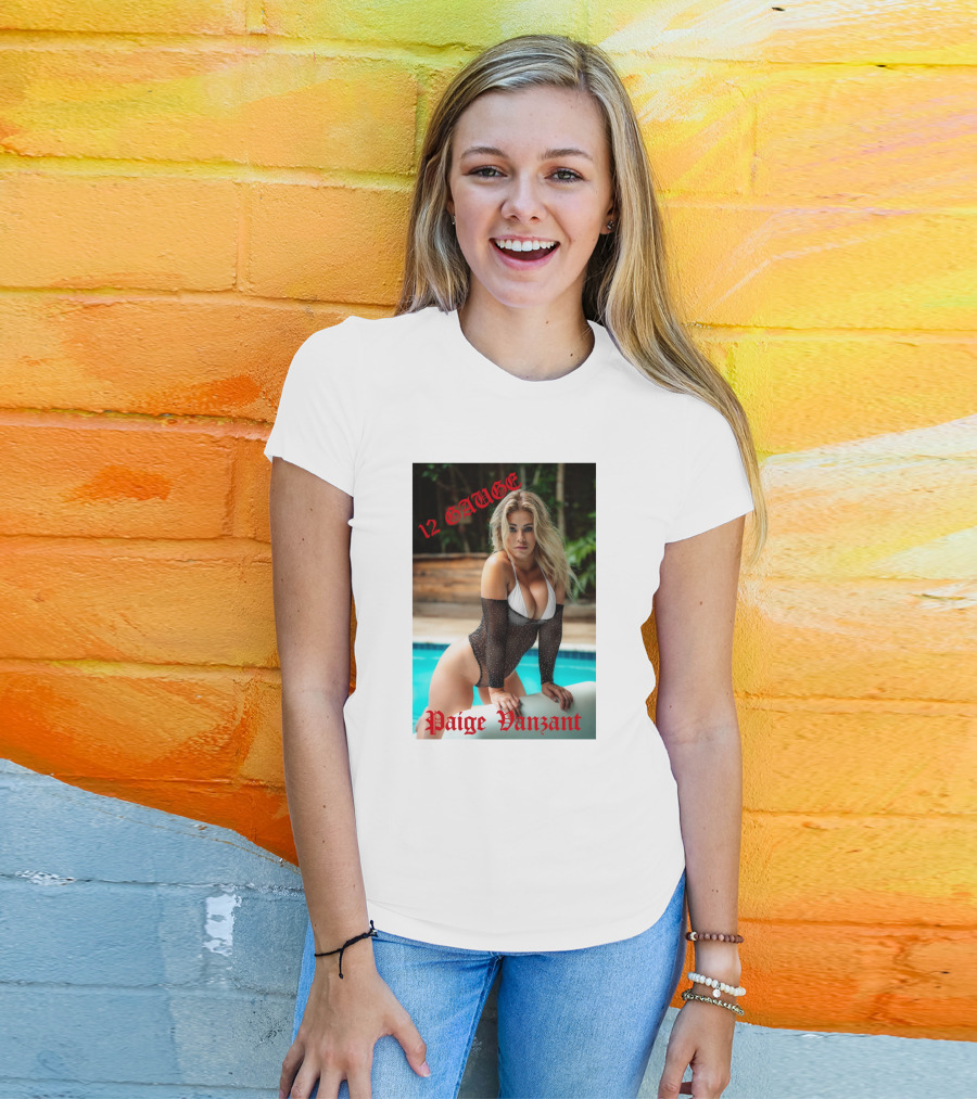 12 Gauge Paige Vanzant Poolside Glamour T-Shirt