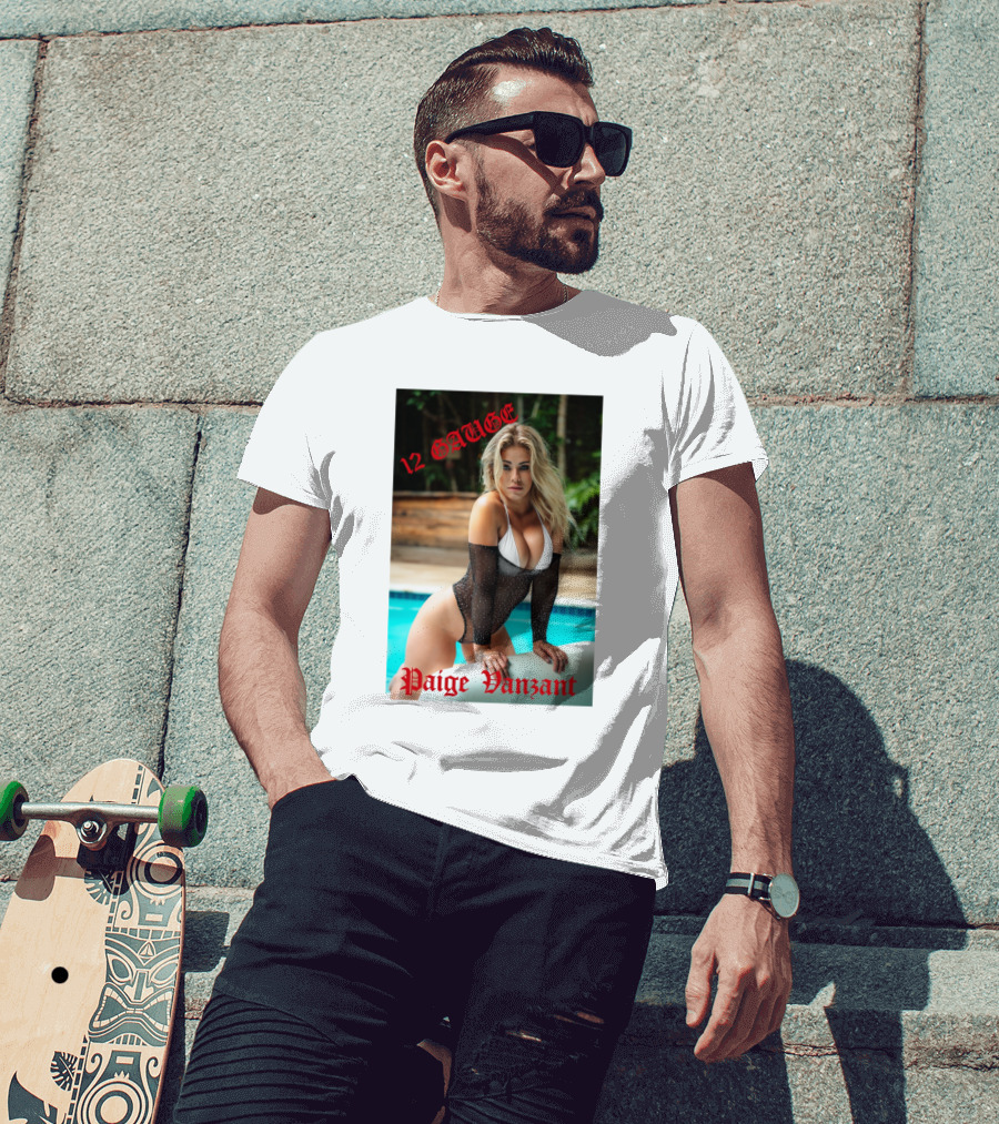 12 Gauge Paige Vanzant Poolside Glamour T-Shirt