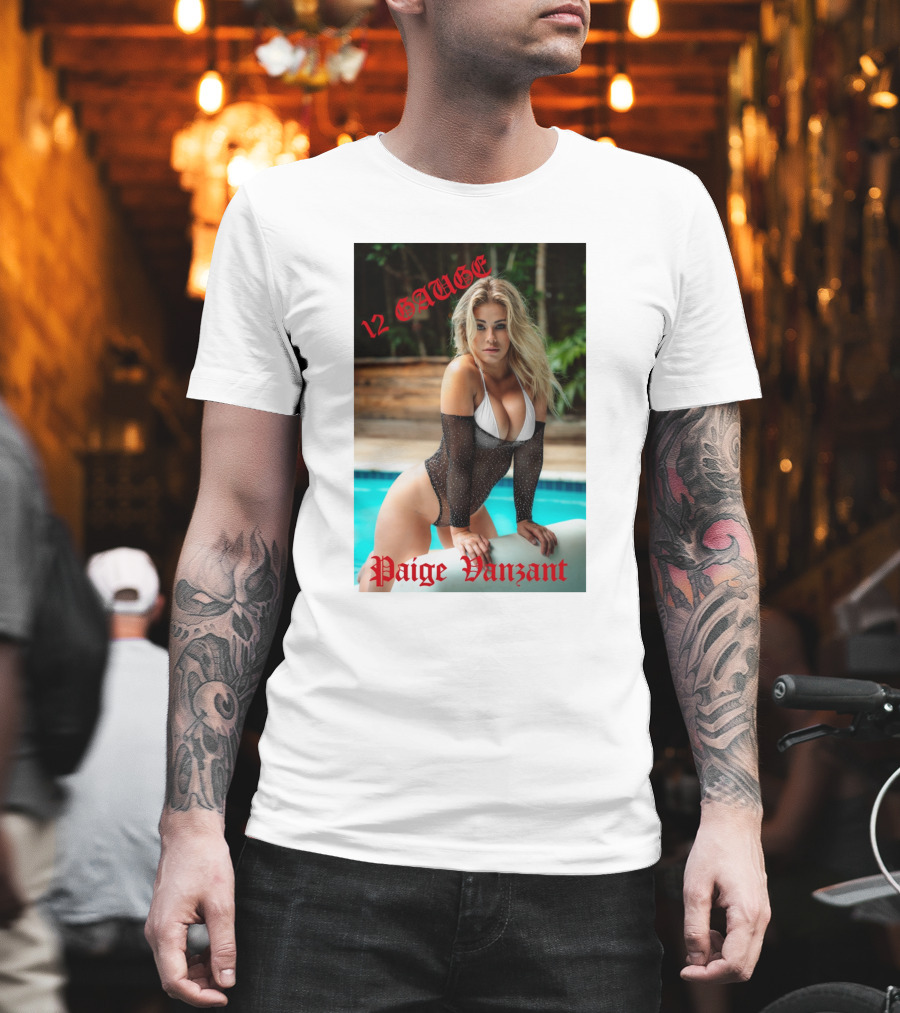 12 Gauge Paige Vanzant Poolside Glamour T-Shirt