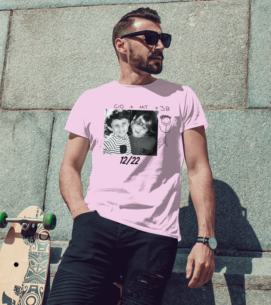 CO + MT + JB 12/22 T-Shirt
