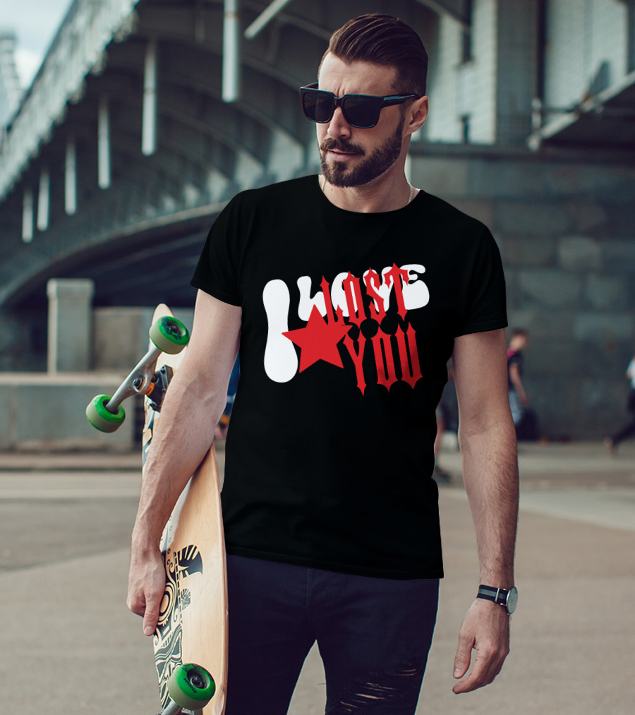 Lost Effects I Love Lost You Star T-Shirt