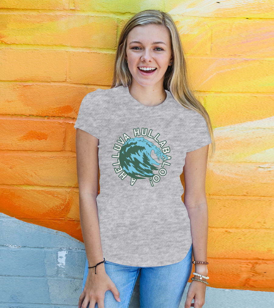 Homefield Tulane A Helluva Hullabaloo Wave T-Shirt
