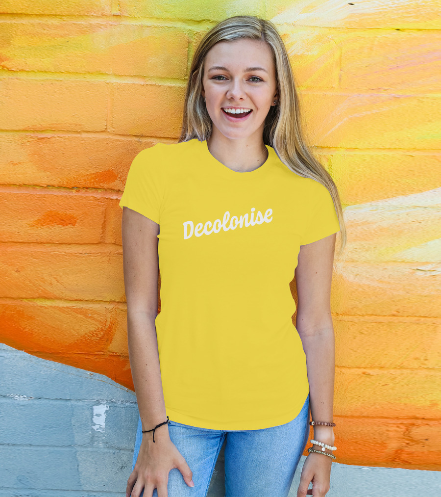 Decolonise Hanno Hauenstein T-Shirt
