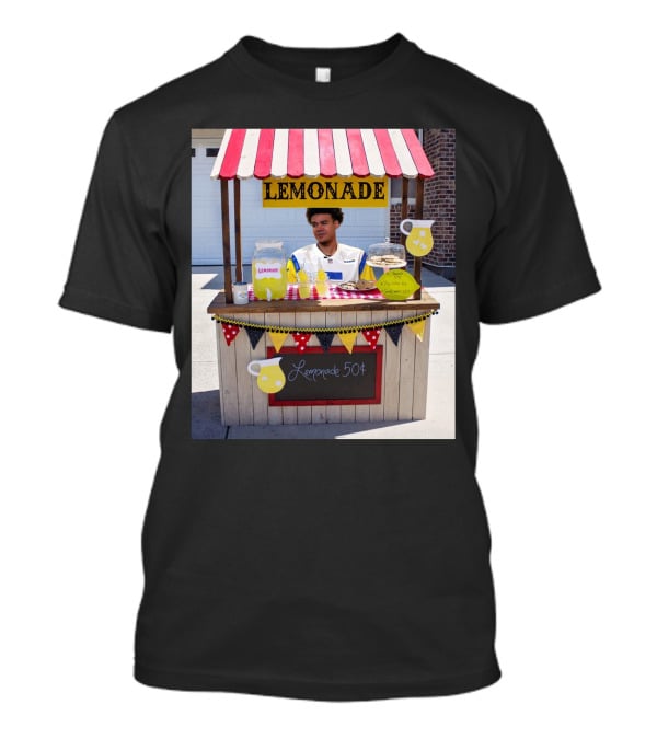 Cam Johnson's Lemonade Stand 50¢ T-Shirt