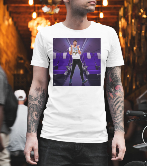 Kirko And The Vikings Airplane T-Shirt Kirko And The Vikings Airplane T-Shirt