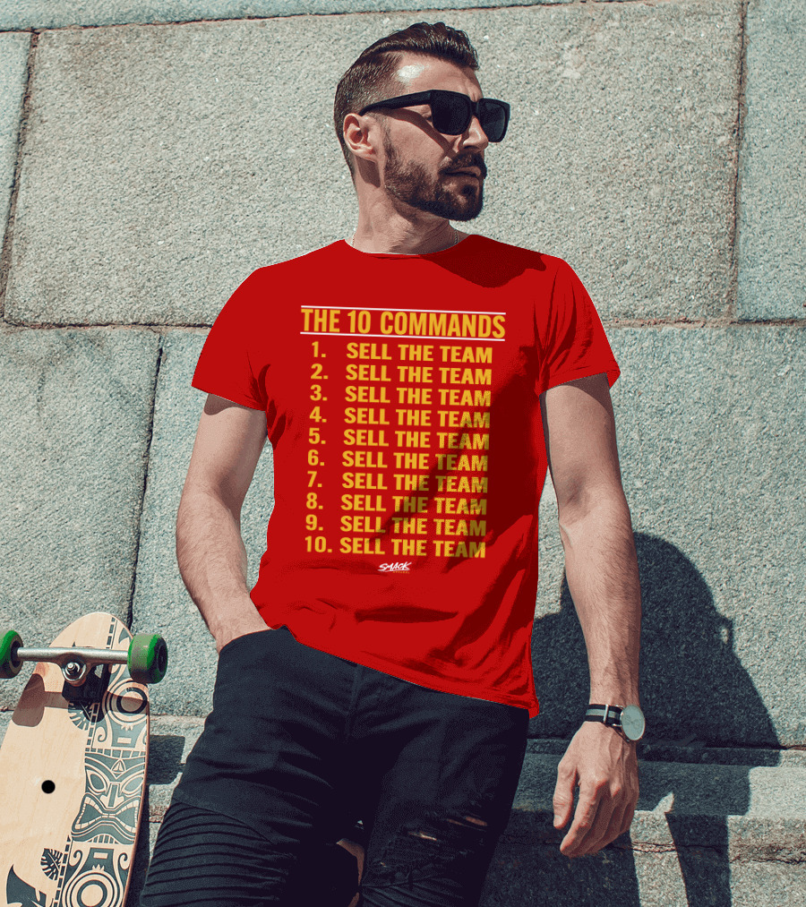 The 10 Commands Sell The Team Smack T-Shirt