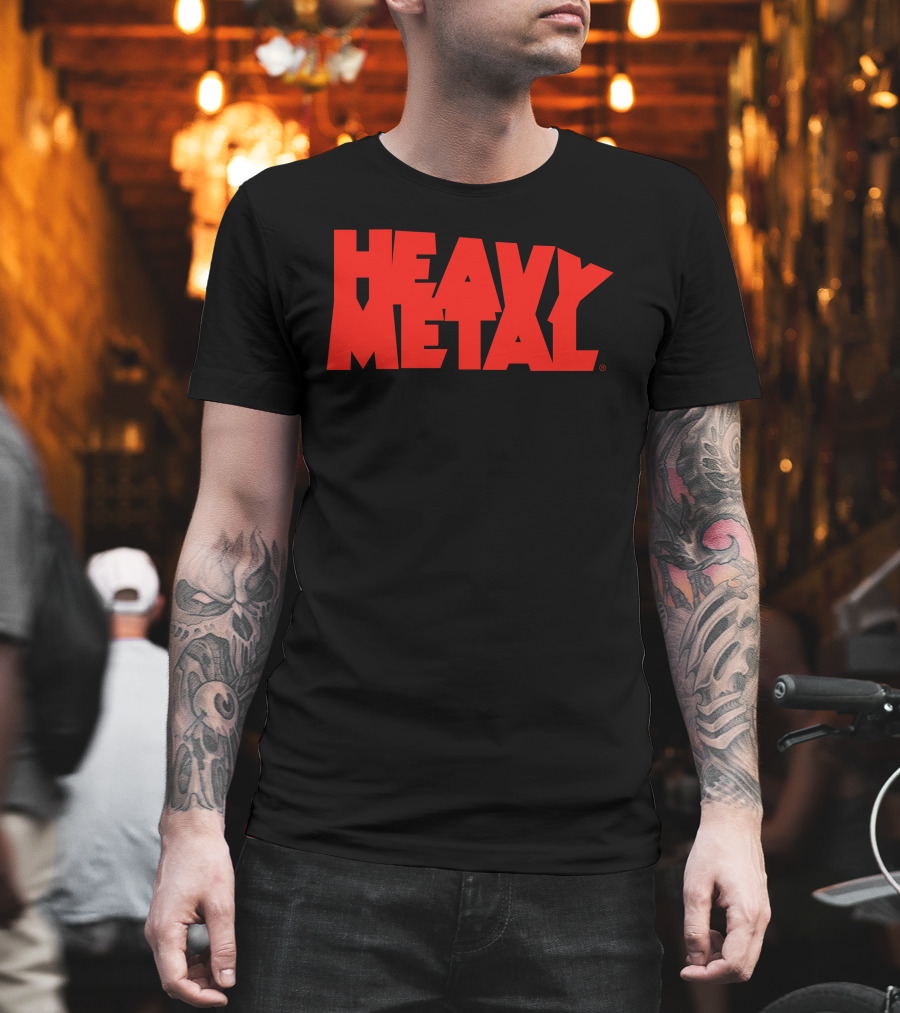 Heavy Metal Magazine T-Shirt