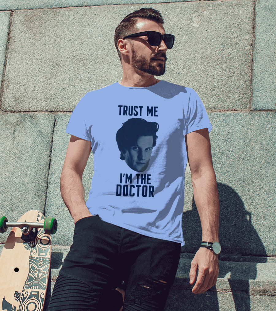 Trust Me I'm The Doctor Doctor Who Matt Smith Fan Merchandise T-Shirt