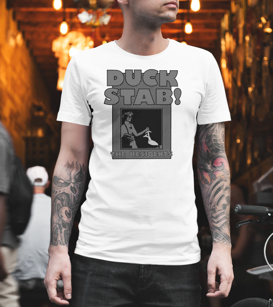 Duck Stab The Residents Surreal T-Shirt