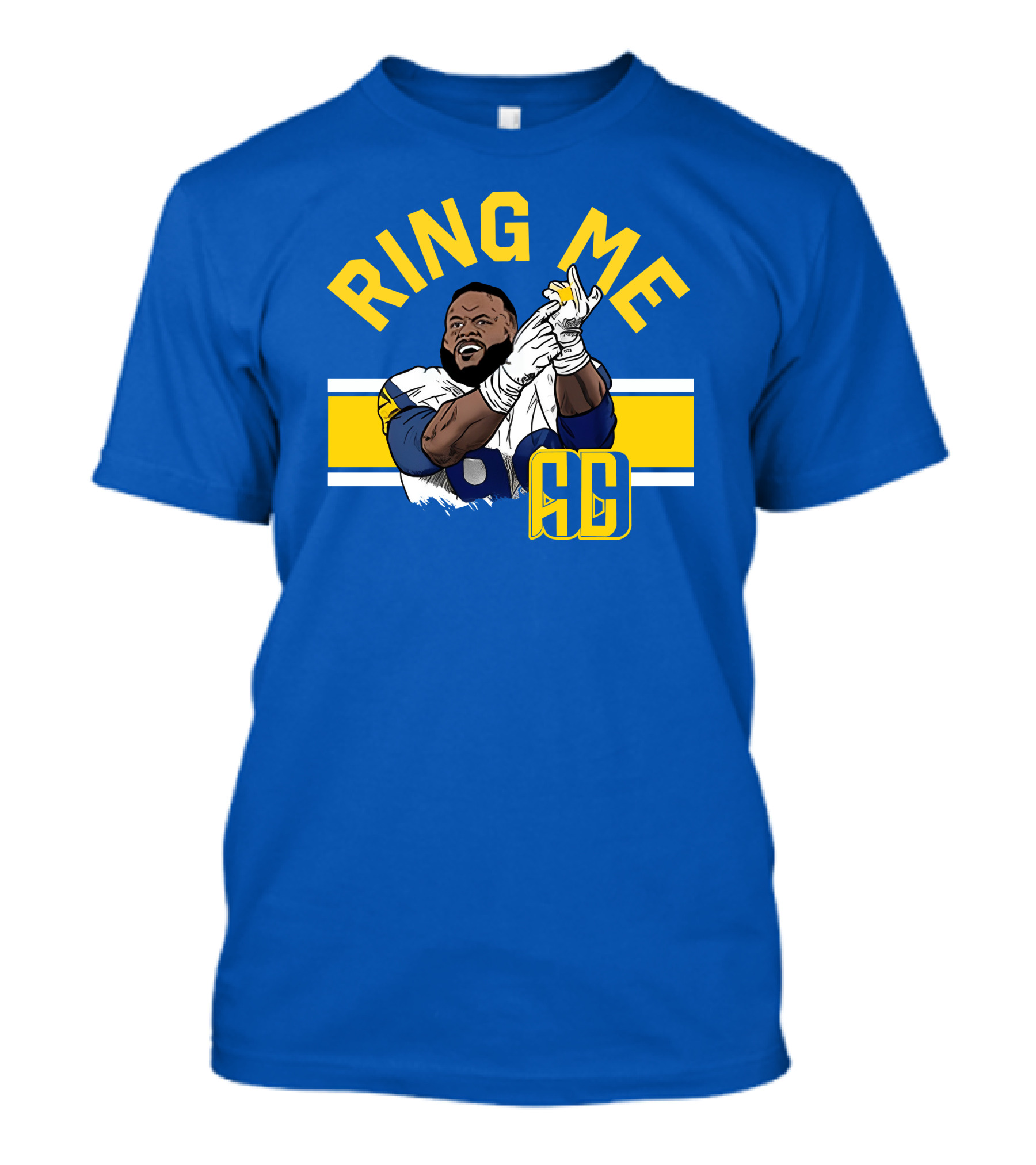Ring Me Aaron Donald 99 Football Champion Player T-Shirt