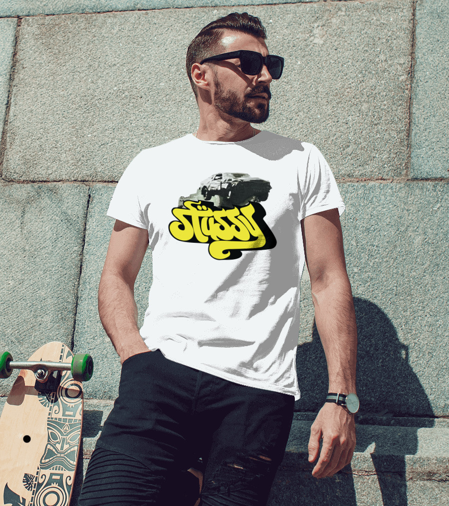 Stussy Car T-Shirt