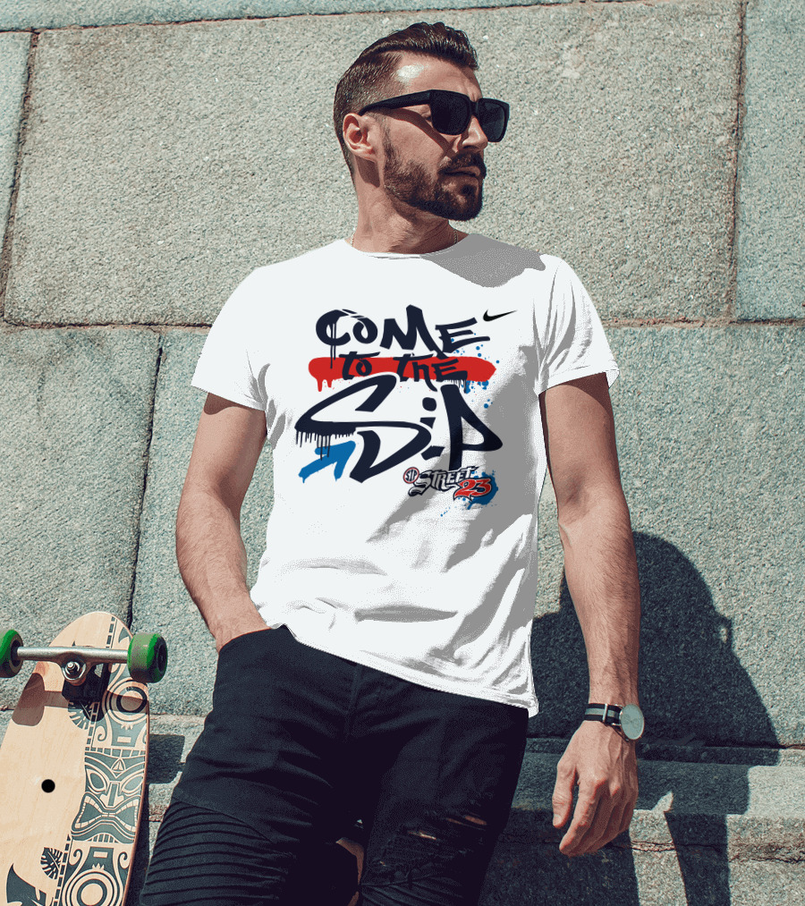 Come To The Sip Street 23 Style Urban T-Shirt