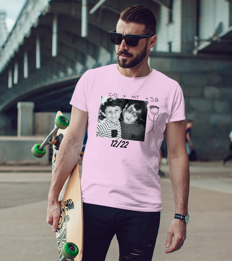Chris Olsen Meghan Trainor Joshua Bassett CO MT JB 12/22 T-Shirt