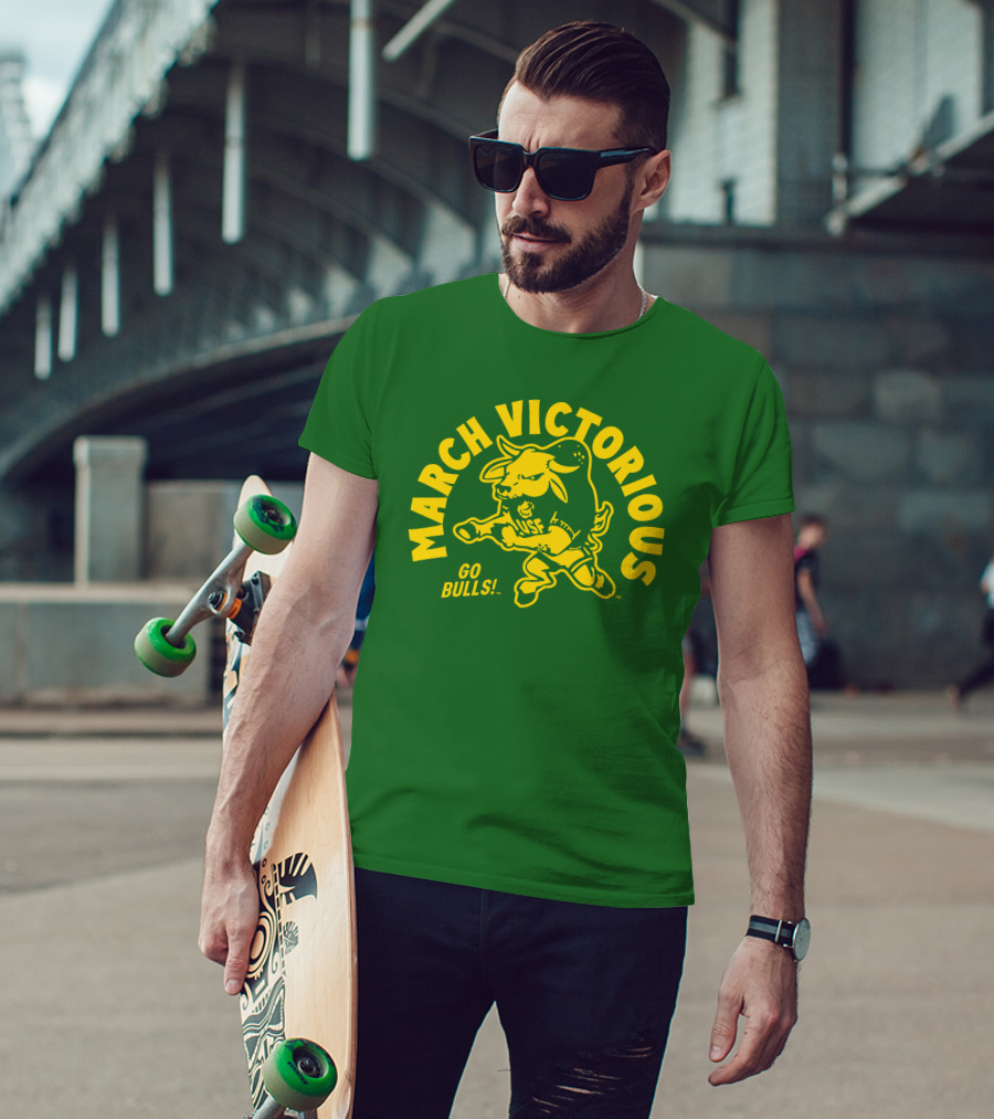 March Victorious USF Go Bulls T-Shirt