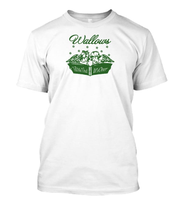 Wallows Tell Me That It's Over Angels And Stars T-Shirt
