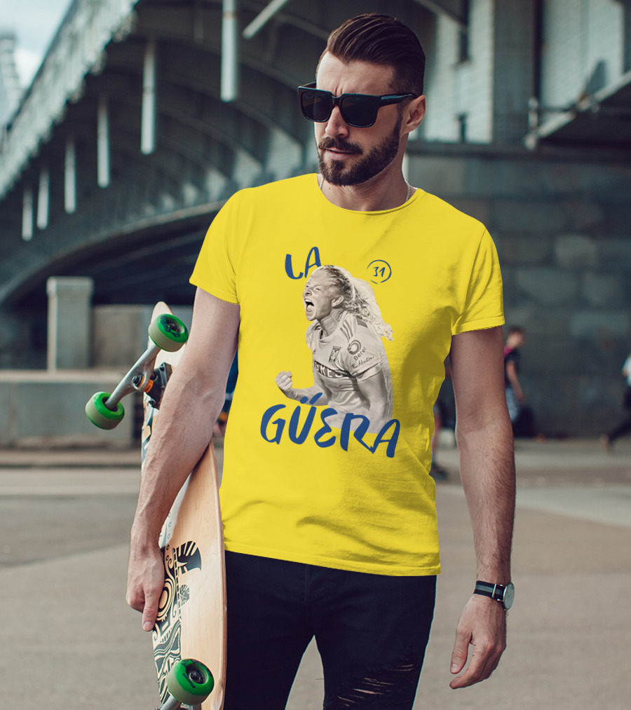 La Güera 31 Tigres Soccer T-Shirt