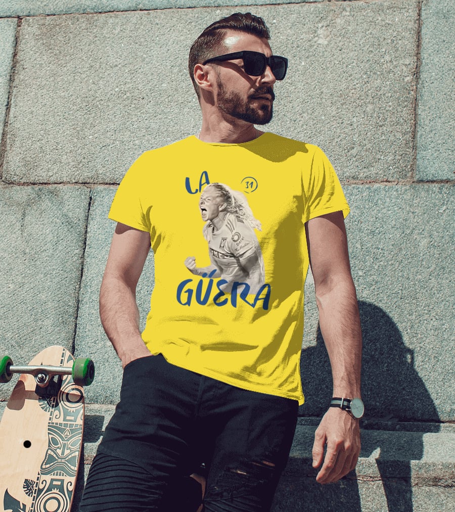 La Güera 31 Tigres Soccer T-Shirt