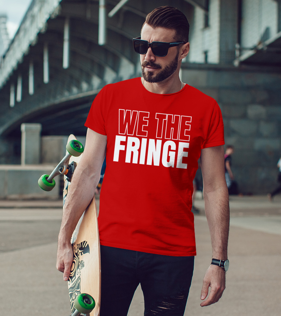 Wbrettwilson We The Fringe T-Shirt