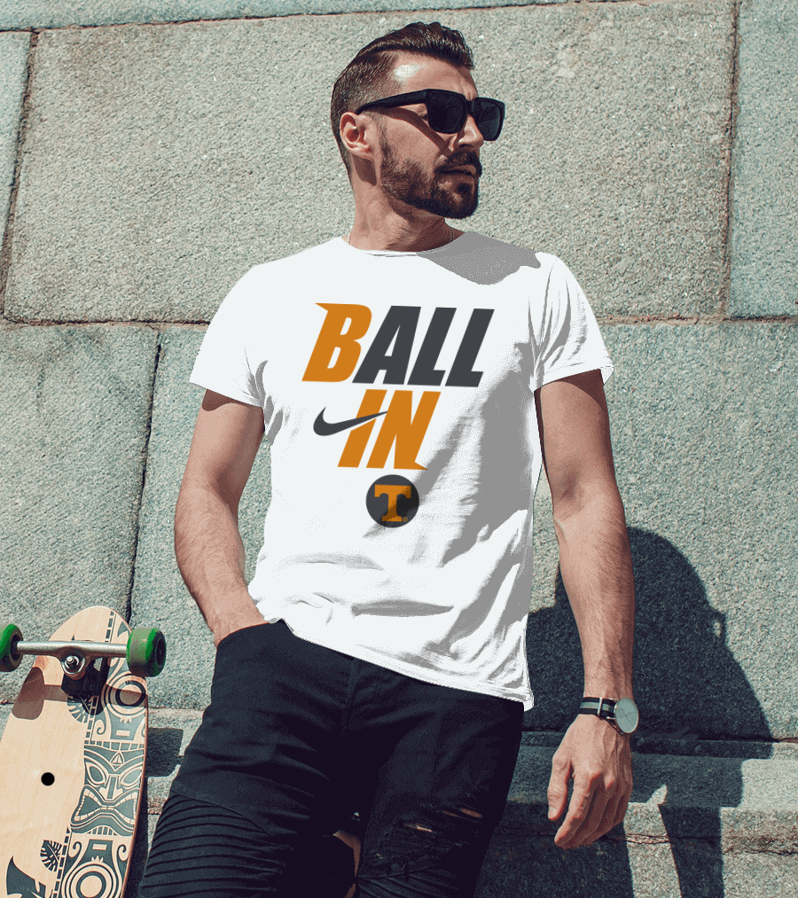Ball In Tennessee Volunteers T-Shirt