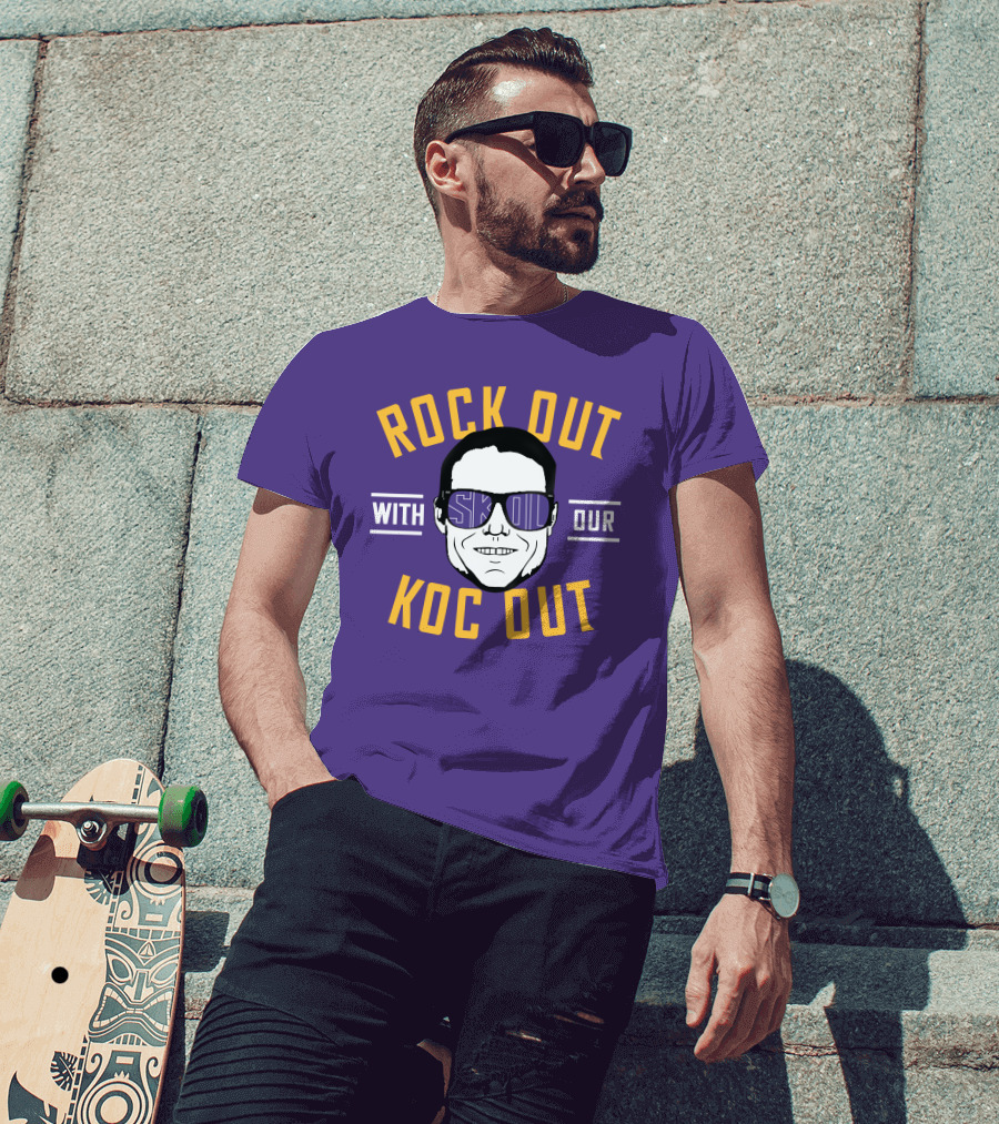 Rock Out With Skol Our Koc Out T-Shirt