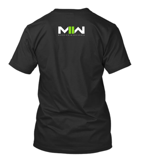 Modern Rockstars Modern Warfare 2 Skulls Holding Guns T-Shirt