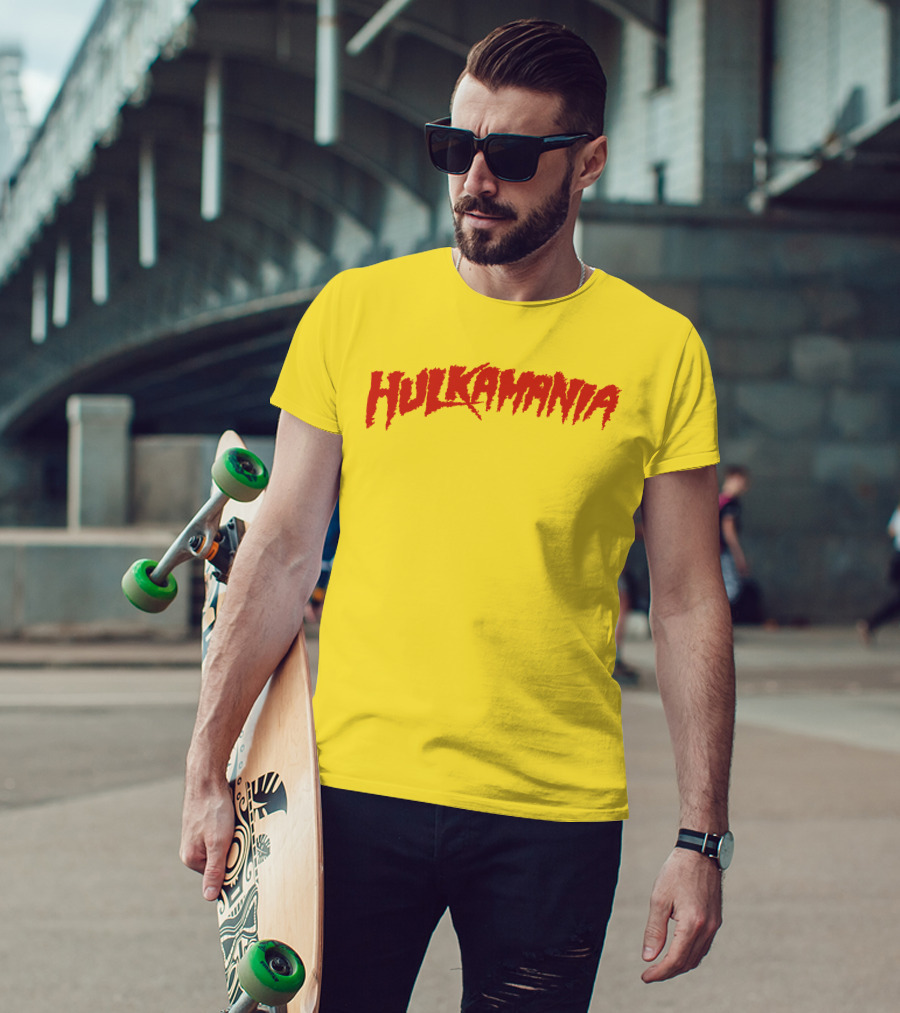 Jake Paul Hulkamania T-Shirt
