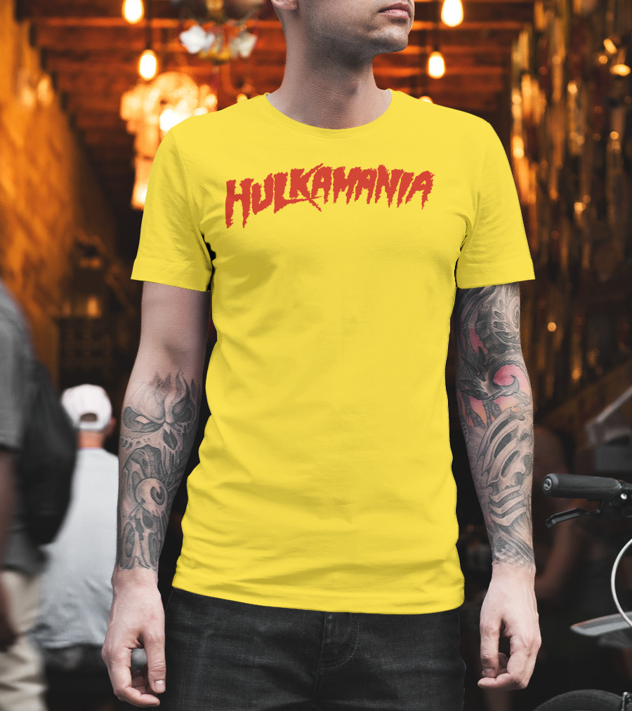 Jake Paul Hulkamania T-Shirt
