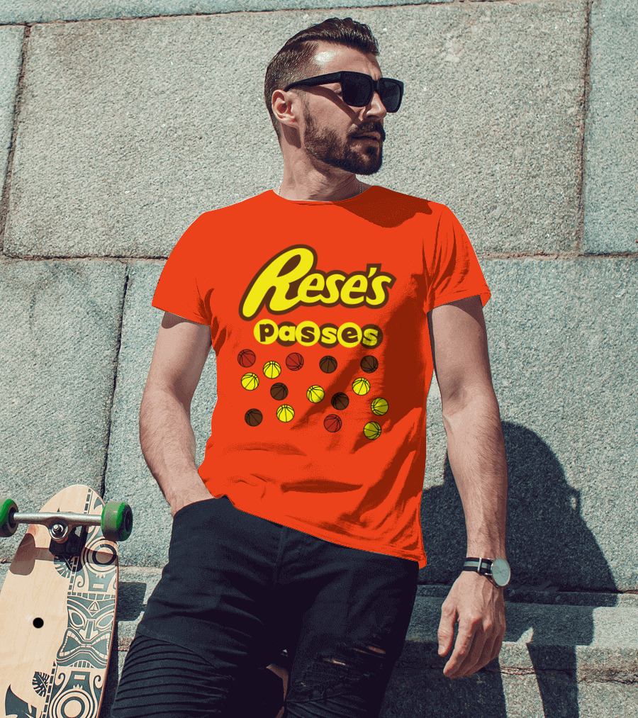 Rese's Passes Basketball Indiana Pacers Tyrese Haliburton T-Shirt