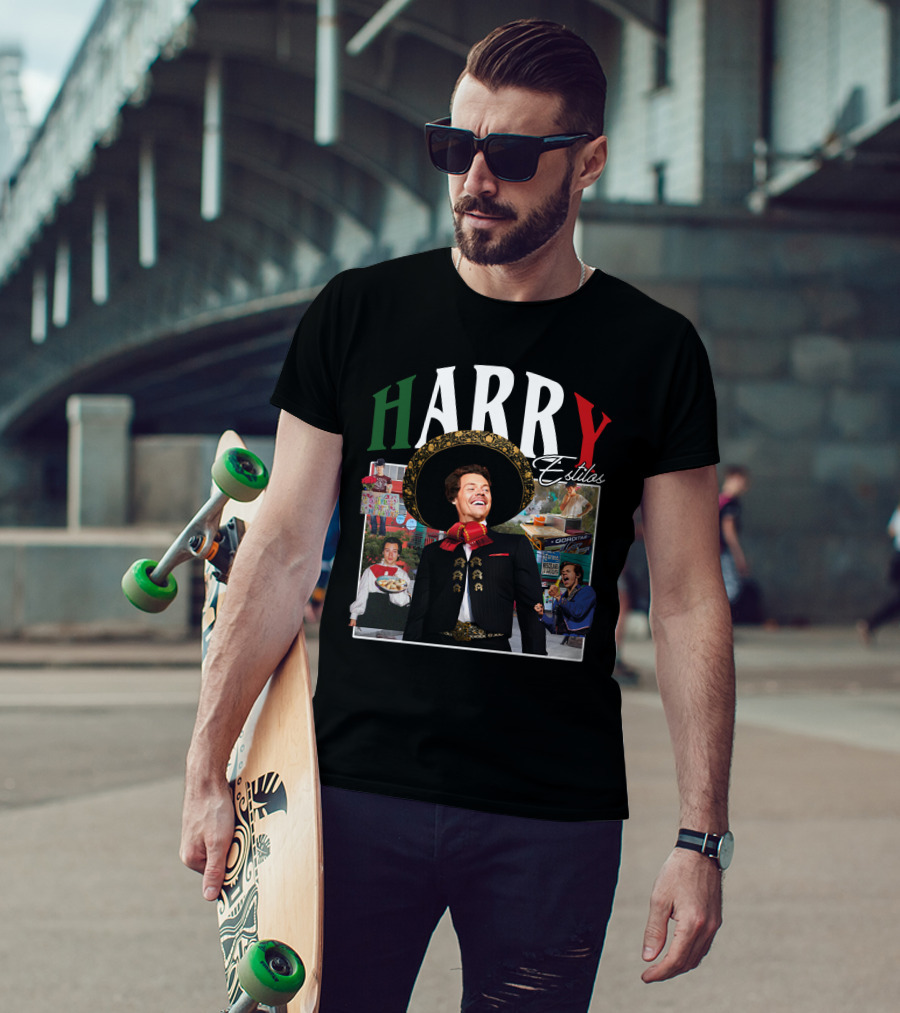 Regal Linea Continua Harry Estilos Mariachi And Street Food Imagery Anthonypham T-Shirt