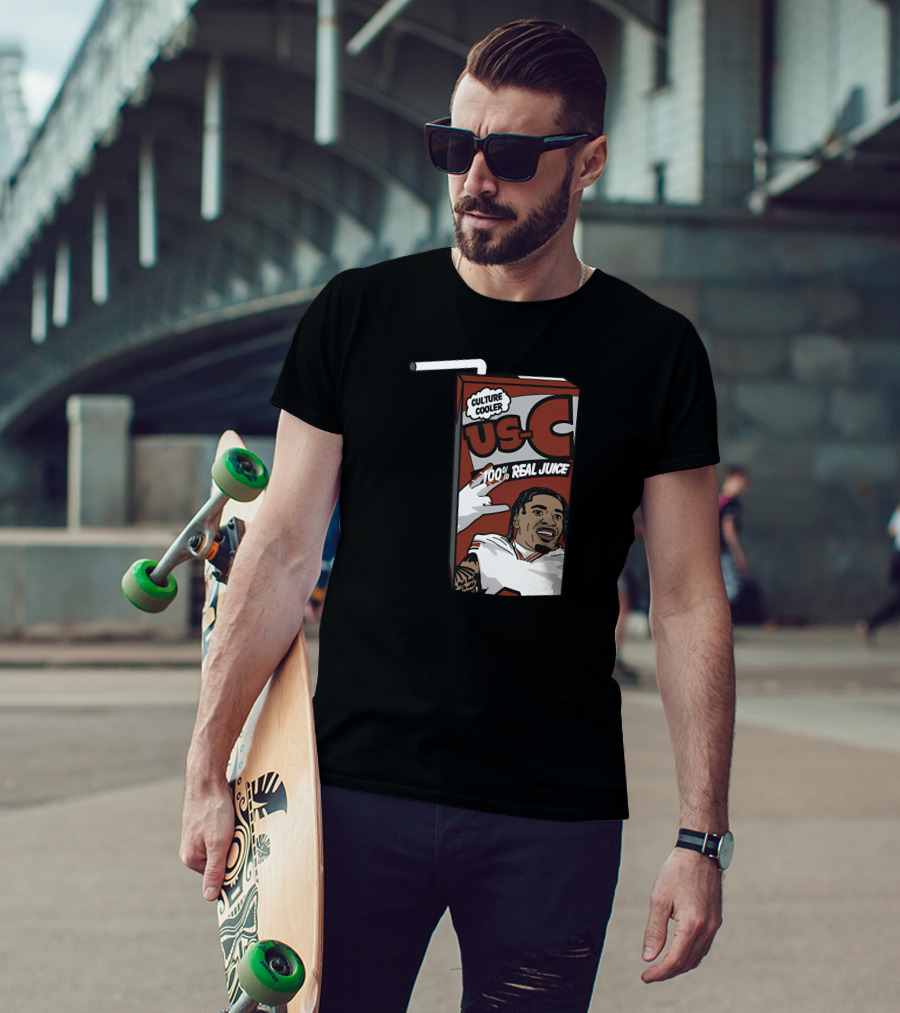Culture Cooler USC 100% Real Juice T-Shirt