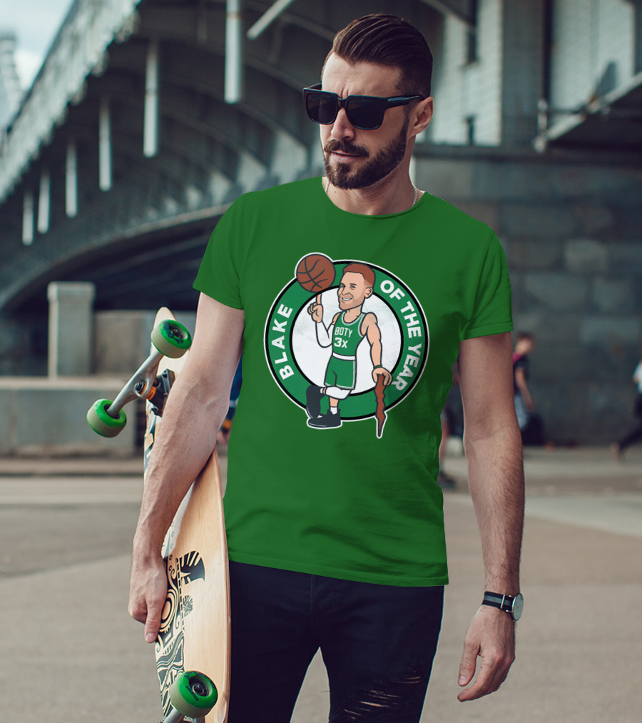 Blake Boty Of The Year Bos 3X T-Shirt