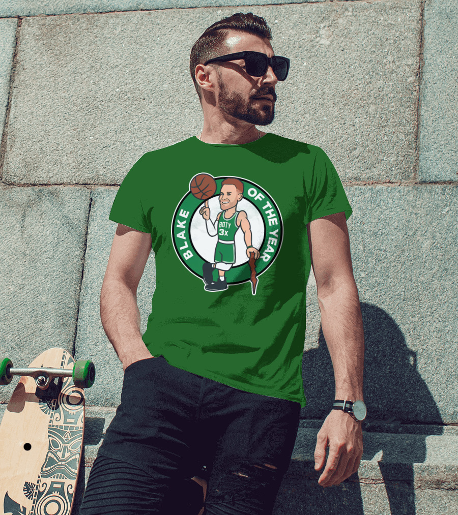 Blake Boty Of The Year Bos 3X T-Shirt