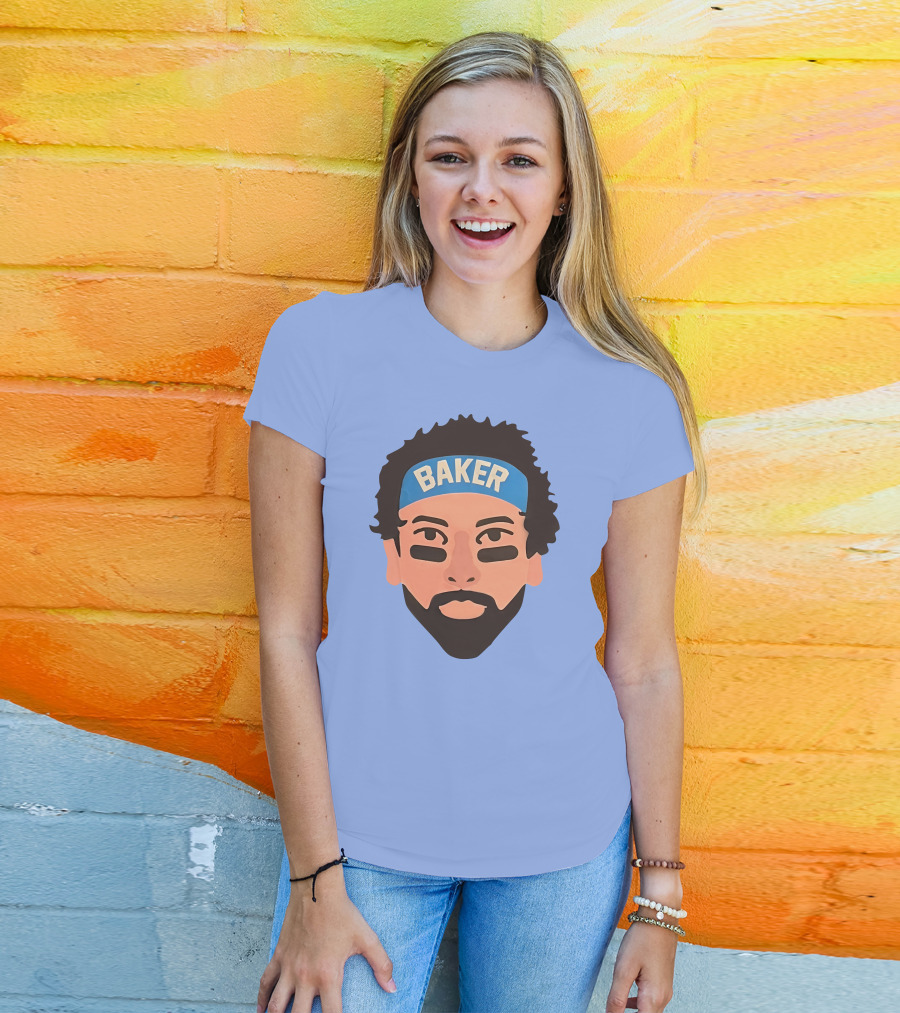 Baker Mayfield Face Headband Iconic T-Shirt