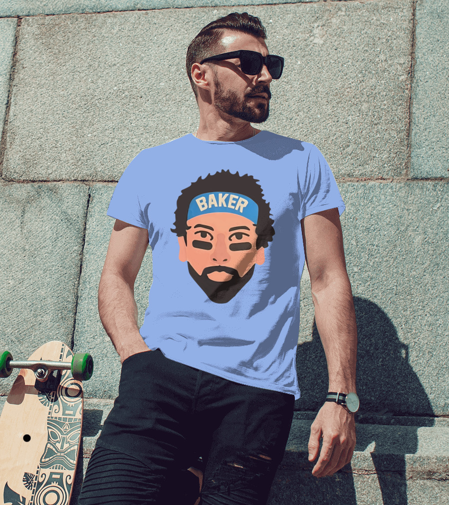 Baker Mayfield Face Headband Iconic T-Shirt