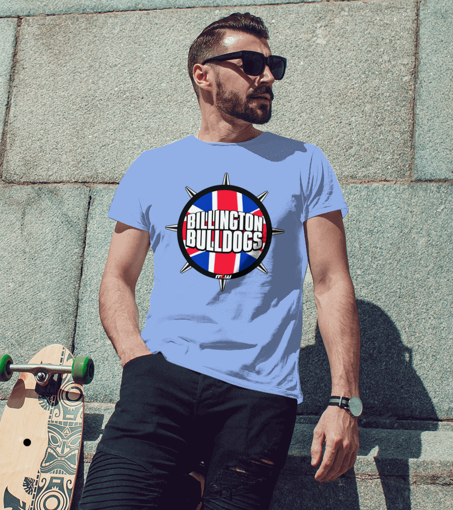 Billington Bulldogs Union Jack Spiked Emblem T-Shirt