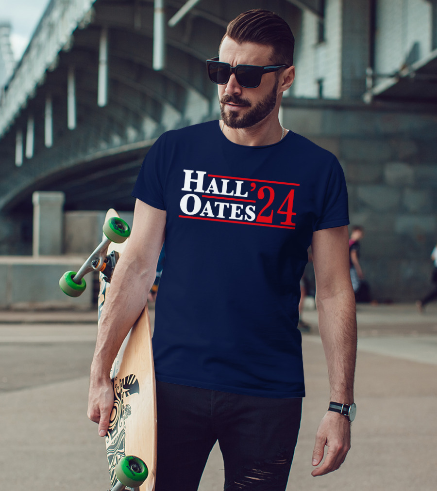 Catalina Lauf Hall Oates 24 Campaign T-Shirt