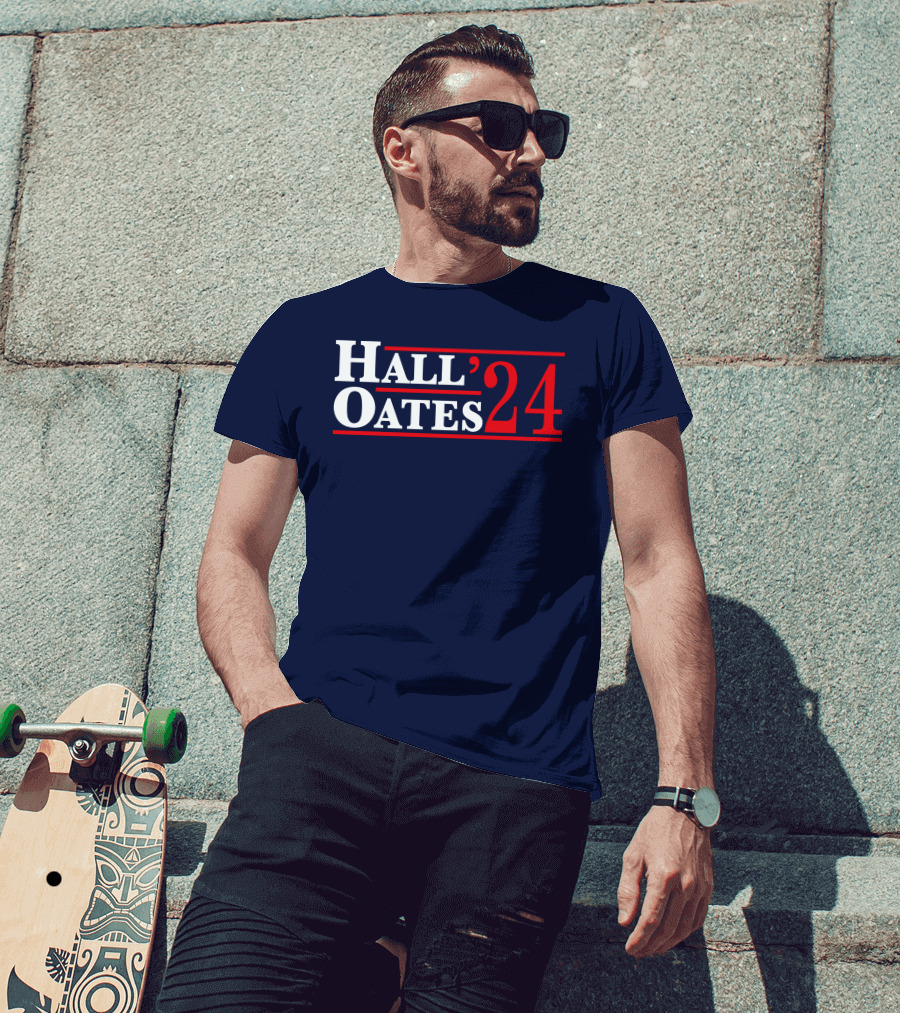 Catalina Lauf Hall Oates 24 Campaign T-Shirt
