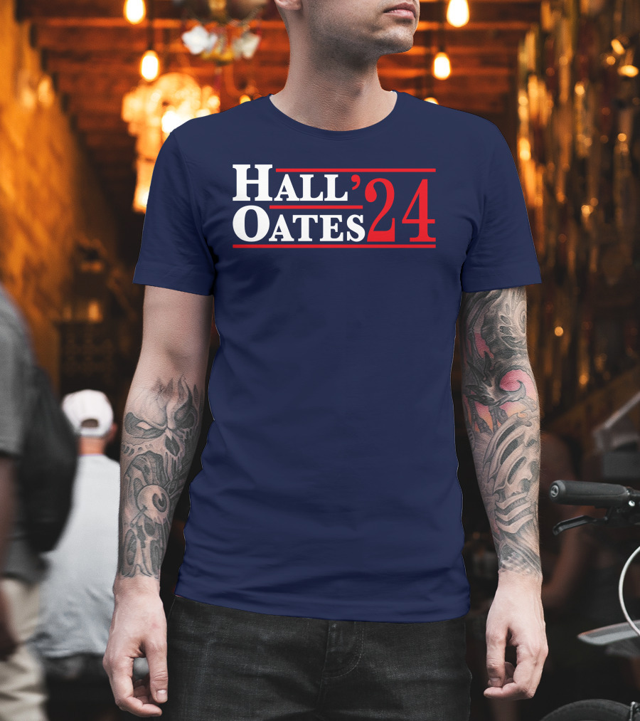 Catalina Lauf Hall Oates 24 Campaign T-Shirt