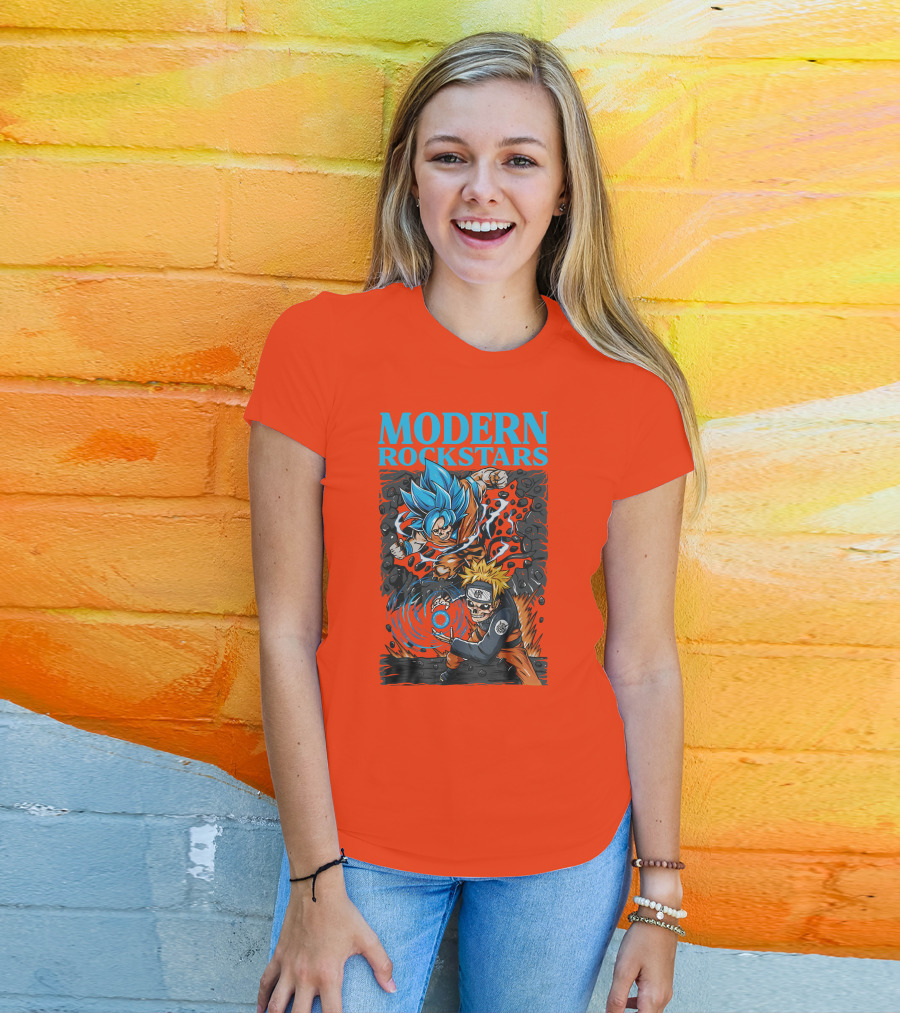 MODERN ROCKSTARS Anime Rockstars T-Shirt
