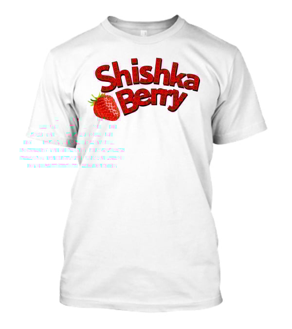 Shishka Berry Strawberry T-Shirt