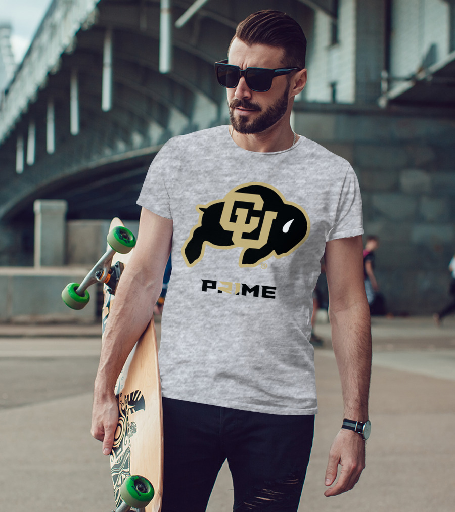 47 Brand Mvp Super Rival Ralphie CU Buffs Prime Coach Prime T-Shirt