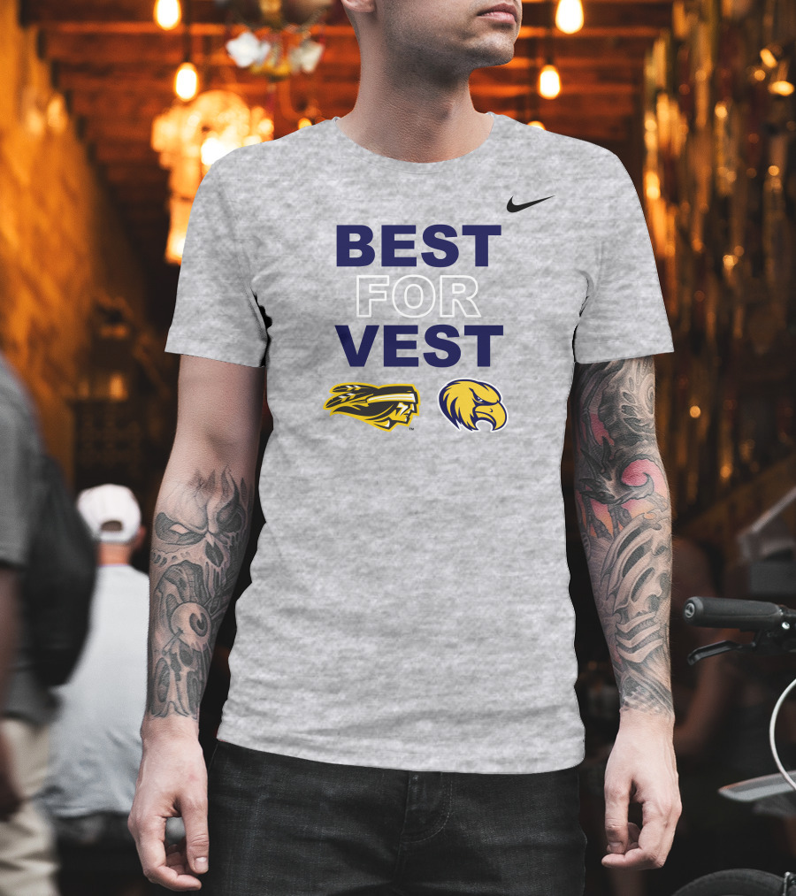 Tyler Junior College and Rock Valley College Best For Vest T-Shirt