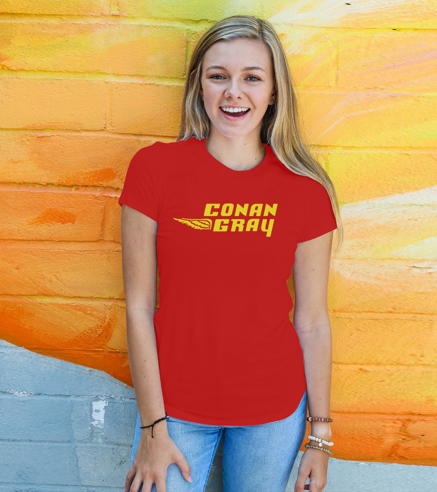 CONAN GRAY Conangray Merch Winged T-Shirt