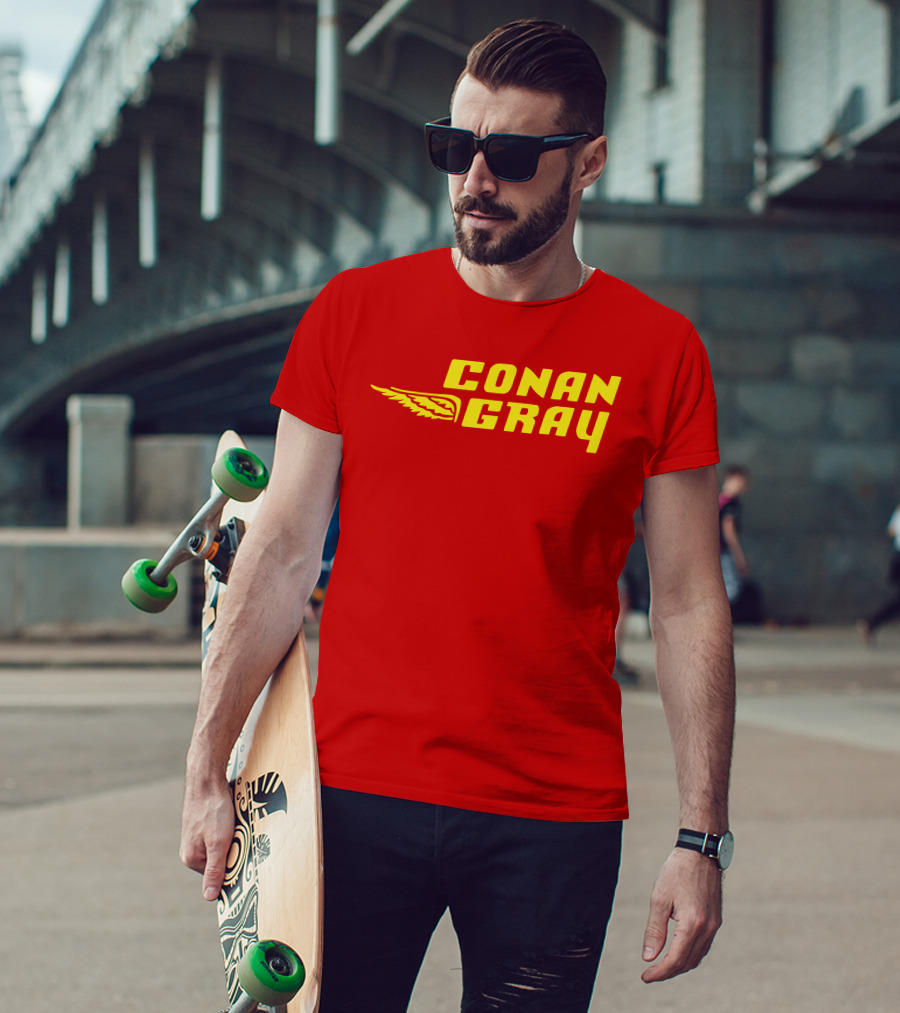 CONAN GRAY Conangray Merch Winged T-Shirt